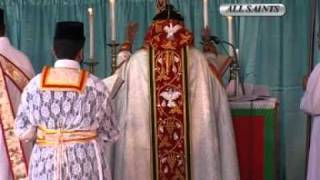 Holy Mass  HH Moran Mor Ignatius Zakka I Iwas [upl. by Ynnatirb442]