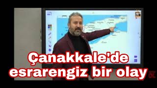 ÇANAKKALEDE YAŞANMIŞ BİR OLAY MEHMET CELAL ÖZYILDIZ [upl. by Amos]