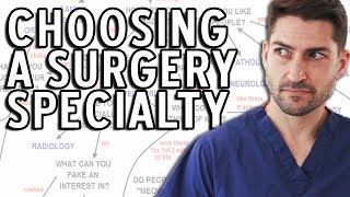 Choosing A Surgery Specialty Based On Your Personality [upl. by Etterrag22]