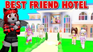 Best Friend Hotel in Adopt Me  Roblox [upl. by Imoin]