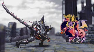 Long Sword Vs Teostra Monster Hunter Rise Sunbreak [upl. by Loralee800]