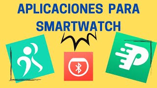 APLICACIONES PARA SMARTWATCH [upl. by Atalee797]