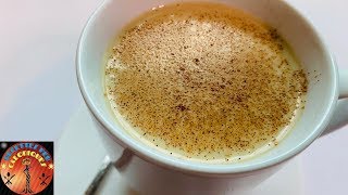 194kcal➡️☕🎅Le Chaudeau Guadeloupéen  Guadeloupes Christmas Hot Beverage  Le quotChodoquot🎅☕ [upl. by Adyol]