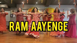 RAM AAYENGE DANCE VIShal mishra song jai shri Ram [upl. by Libys533]