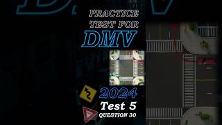 DMV written test 2024 drivingtest writtentest drivingtestsuccess [upl. by Muriel]