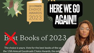 Goodreads Choice Awards 2023 Lets Predict The Winners [upl. by Onileba]