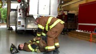 Firefighter Carry Pocket Tools Training  NCOSFM [upl. by Hsitirb]