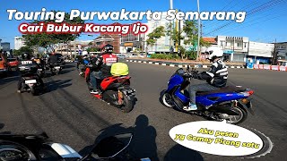 Touring Nmax Riders Purwakarta  Semarang Jawa Tengah Indonesia [upl. by Nojid]