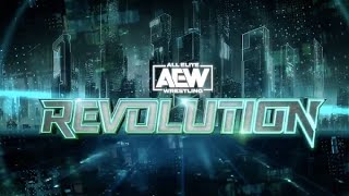 AEW Live AEW Revolution 2024 Full Show Reaction [upl. by Yclek]