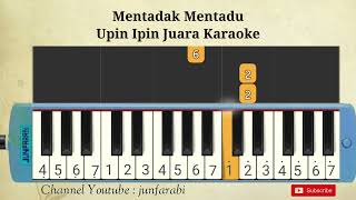 Mentadak Mentadu  Upin Ipin Juara Karaoke [upl. by Olra]