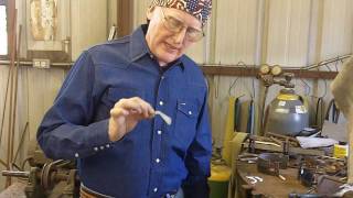 Spur Making ⭐ handmade cowboy spurs 🎦 Bruce Cheaney bit and spur maker [upl. by Aynotan]