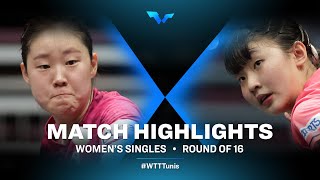 Lee Zion vs Miwa Harimoto  WS  WTT Contender Tunis 2022 R16 [upl. by Kauffmann]