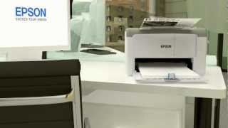 EpsonAcuLaserM1400MX14Series [upl. by Htiel]