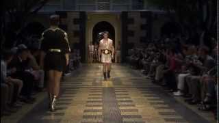 Versace Mens SpringSummer 2013  Fashion Show [upl. by Heall301]