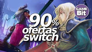 ¡10 JOYAS DE SWITCH en OFERTA  Descuentos Nintendo eShop [upl. by Nanji751]