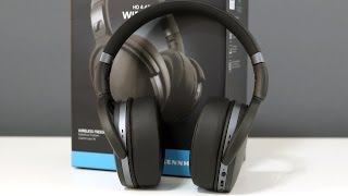 Sennheiser HD 440BT Wireless Headphones Review [upl. by Ibbor]