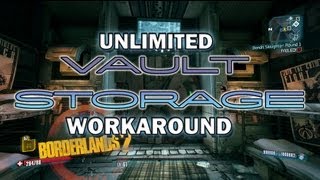 Borderlands 2  Unlimited Vault Storage【v2】 [upl. by Nerej]