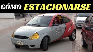 CÓMO ESTACIONARSE Estacionamiento en paralelo correctamente Velocidad Total [upl. by Maisel]