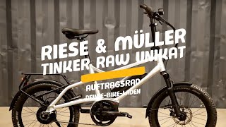 RIESE amp MÜLLER TINKER RAW Unikat  auftragsradstore [upl. by Aidul]