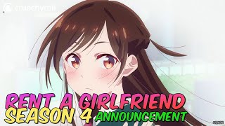 Rent a girlfriend SEASON 4 Announced  Episode 3  Otaku buzz [upl. by Ellehcim875]