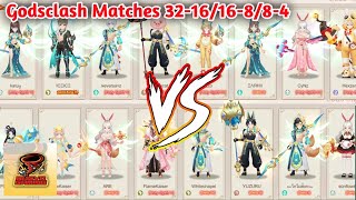 Godsclash Matches  Cloud Song [upl. by Saile]