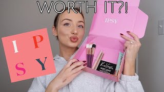 DECEMBER 2023 Ipsy Unboxing and First Impressions  Is Ipsy Worth It [upl. by Eissac]