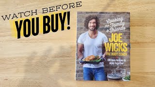 My Honest Review of Joe Wicks  Cooking for Family amp Friends [upl. by Armillda]