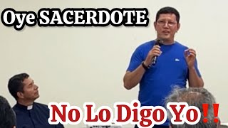 Si No CREEMOS a La PALABRA de DIOS😱ESTAMOS PERDIDOSPadre Luis Toro a SACERDOTES en YOPAL🇨🇴5124 [upl. by Aja]