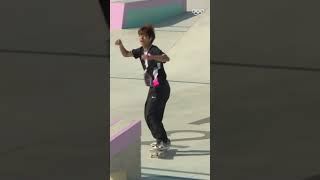 Horigome Yuto takes gold at Paris2024 with an incredible run in Men’s Street Skateboarding final🇯🇵 [upl. by Ravens]