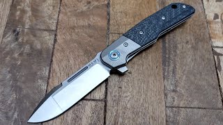 MKM TERZUOLA CLAP KNIFE REVIEW GOOD amp BAD [upl. by Ttelrahc866]