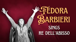 Fedora Barbieri sings Ulrica’s aria “Re dellabisso affrettati”️‍🔥exciting singing [upl. by Bronk]