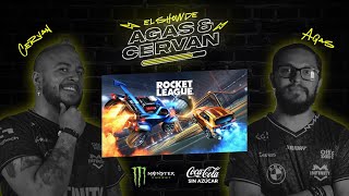 El Show de Agas y Cervan  ¡Inicia la temporada de Rocket League [upl. by Elyk]