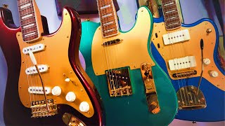 Are these Squier 40th Anniversary models better than Fender [upl. by Maddox]