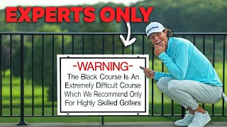 The HARDEST Golf Course in the World Bethpage Black [upl. by Bohun]