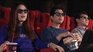 4D theaters The next dimension in film [upl. by Amalee185]