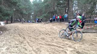 Cyclocross in Berlin Müggelberge [upl. by Tem]