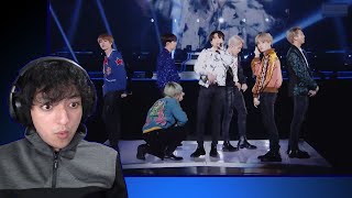 BTS Love Yourself Tour Japan  Boyz with Fun  Attack on Bangtan  Fire  Baepsae  Dope Reaction [upl. by Ver]