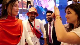 Rana by Engineered Arts  GITEX 202310 Teleoperation 4K60 no commentary [upl. by Roee890]