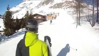 GoPro Ski Test  Challenge Altigliss 2013 par GEM [upl. by Lyrad682]