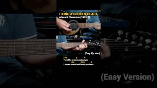 Fixing A Broken Heart  Indecent Obsession 1993  Easy Guitar Chords Tutorial Lyrics Part 1 SHORTS [upl. by Gnirps]