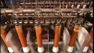 How Its Made Cotton yarn [upl. by Jodee357]