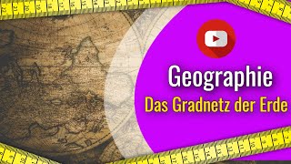 Gradnetz der Erde  Längenkreise  Breitenkreise  Geographie  Erdkunde  Koordinaten [upl. by Fernande]