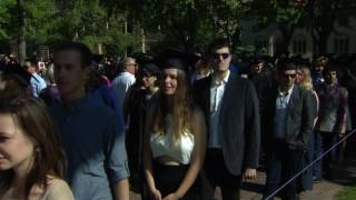 Oberlin College Commencement 2016 [upl. by Cele593]