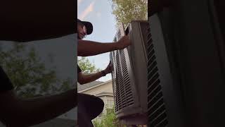 Cleaning ac unit first time since I moved in [upl. by Jamal832]