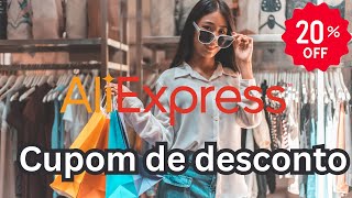 NOVO Cupom De Desconto Aliexpress Abril 2024  Cupom Aliexpress Primeira Compra Novo Usuário Hoje [upl. by Hoxsie]