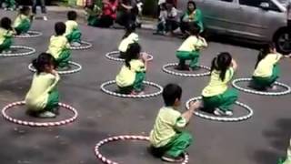 Linda coreografía de niños de jardin [upl. by Airehs]