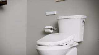 KOHLER Bidet Seat with Adjustable WarmWater Spray [upl. by Nanon]