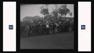 1904 Harry Vardon v James Braid Murrayfield GCavi [upl. by Paske885]