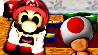 ROM HACKEXE  THIS SUPER HARD SUPER MARIO 64 ROM HACK IS TESTING MY PATIENCE [upl. by Hope]