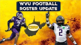 324 WVU Football Roster Update  West Virginia Football 2024  West Virginia Mountaineers [upl. by Ettenan681]